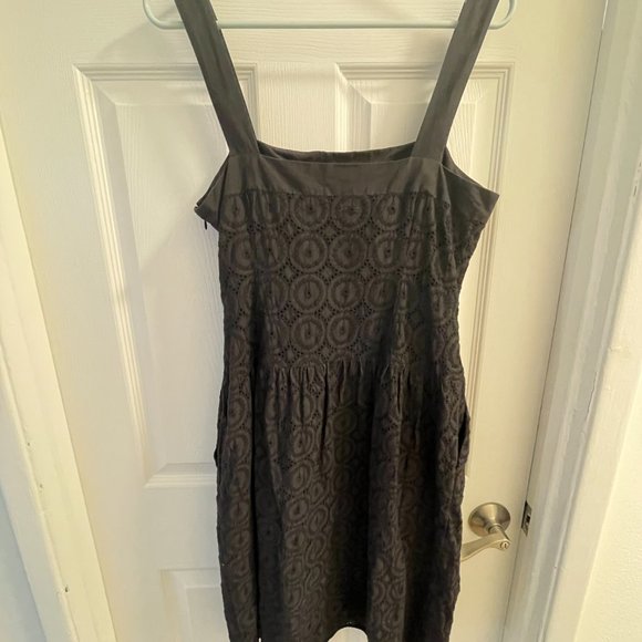 Apostrophe Black Lace Knee Length Dress Size 10 - Picture 2 of 4